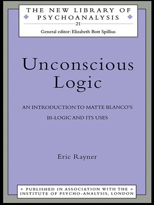 cover image of Unconscious Logic